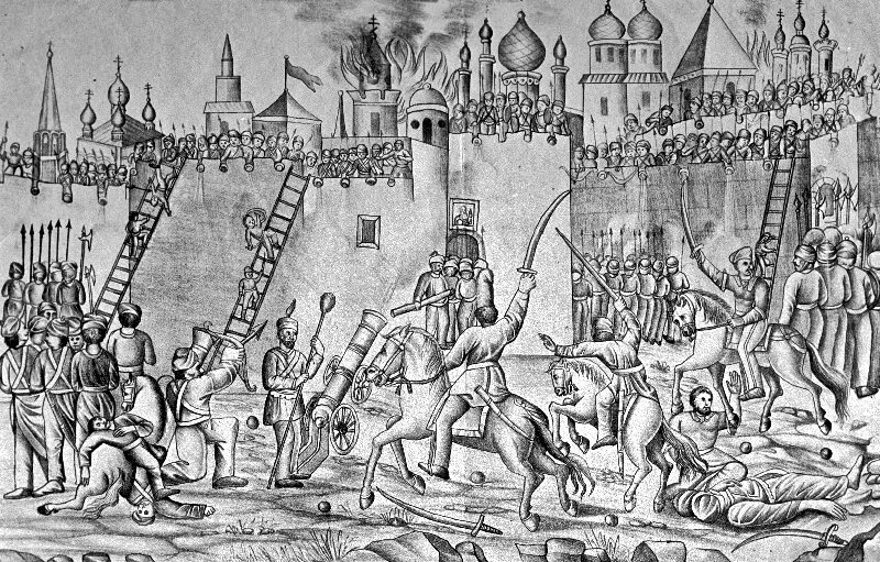 Аптекарь митиас из литовской земли. 1563 год. Битва за полоцк 1563. Противоречия обостряются. Первая типография в москве 1563.