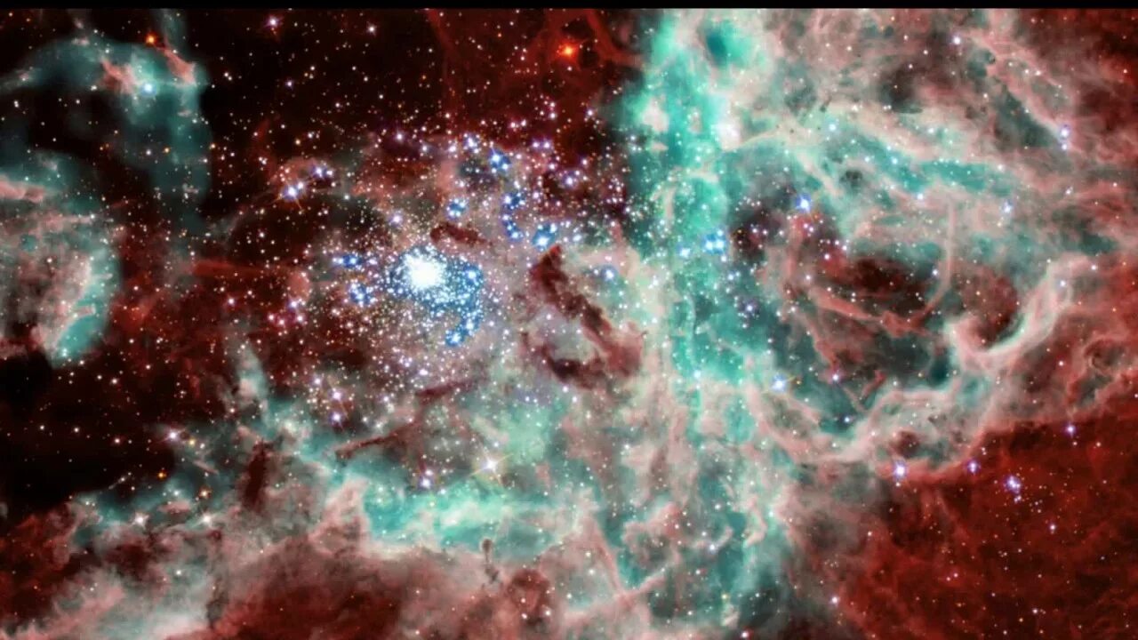 Size in space