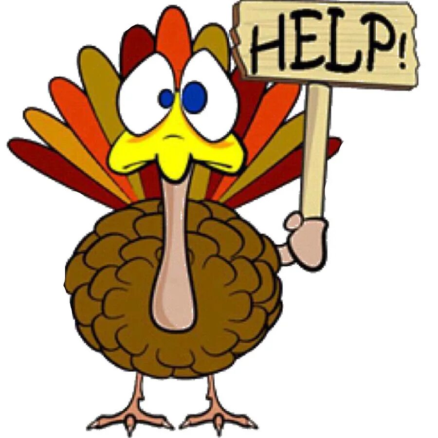 Help turkey