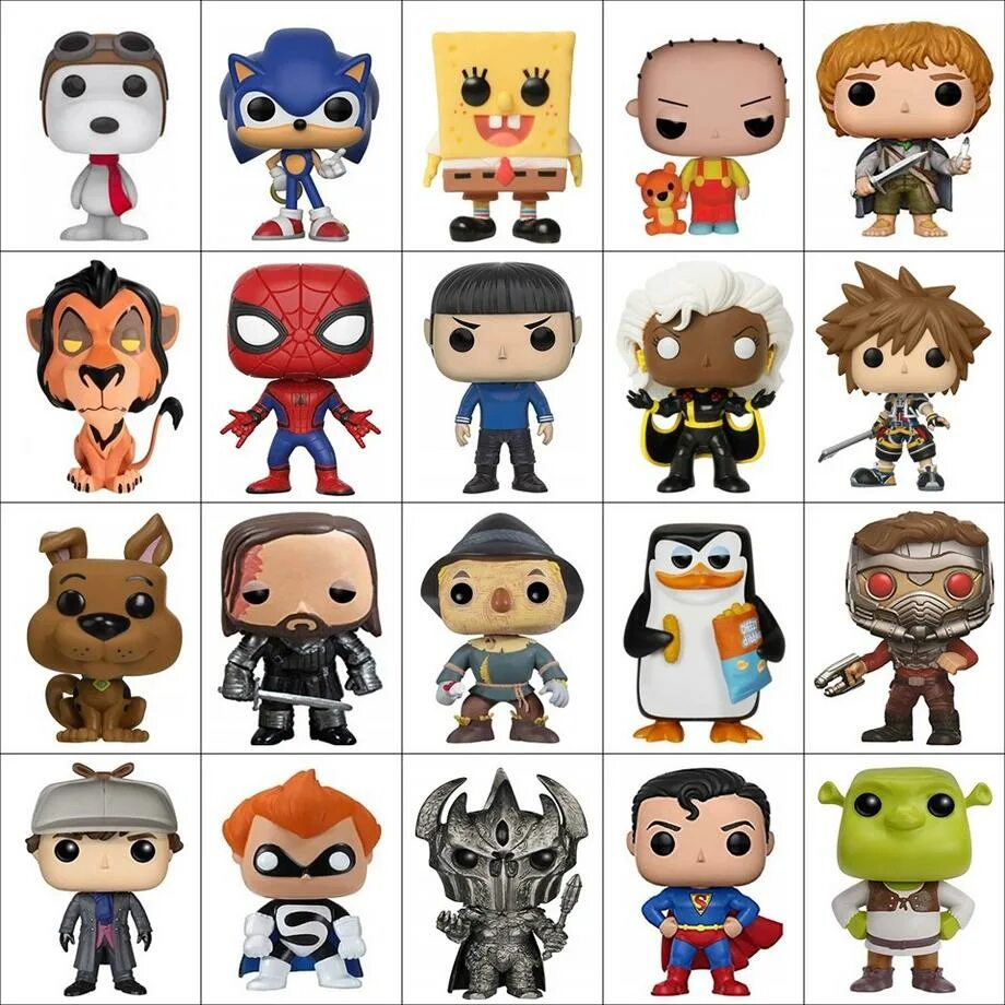 Фигурки из бумаги supernatural. Фанко поп сопрано. Коллекция фигурок фанко поп. Как сделать фанкам. Фанко рор.