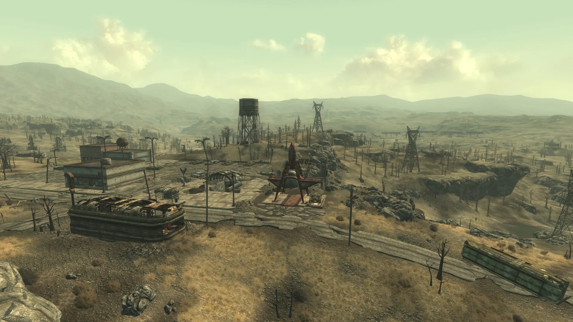 Fallout 3 локации. Столичная пустошь в fallout 3. фоллаут локации фоллаут 3. fallout 3 пустошь.