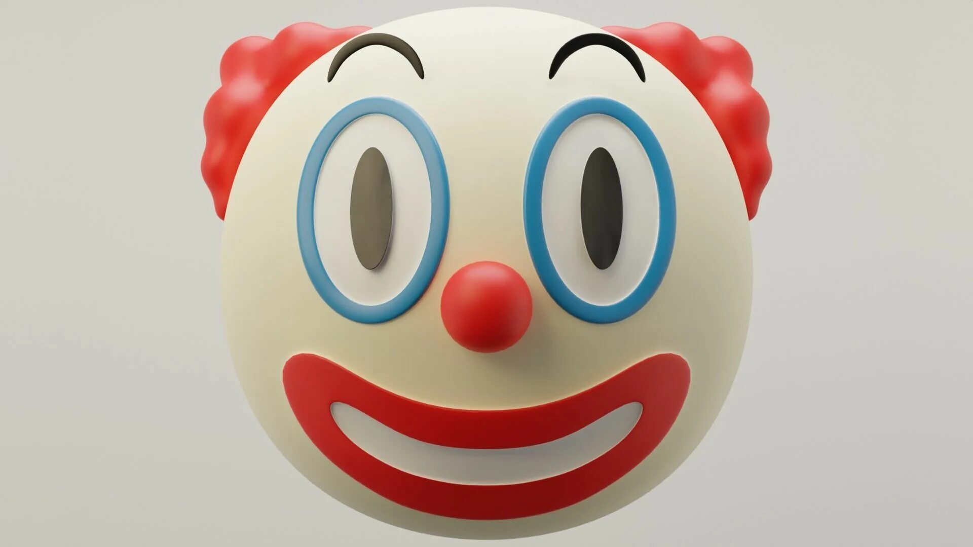 Как получить эмодзи клоуна. Клоун эмодзи. клоун emodzi. клоун эмоджи 3d.