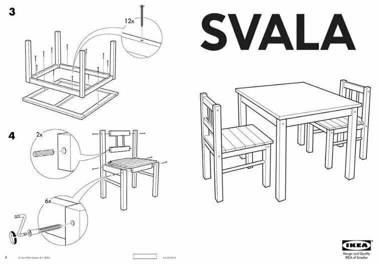 Стол икеа сборка. Стул свала икеа детский. Детский стол и стул Svala ikea. Чертёж из стульев ikea. Детский стол чертеж с размерами икеа.