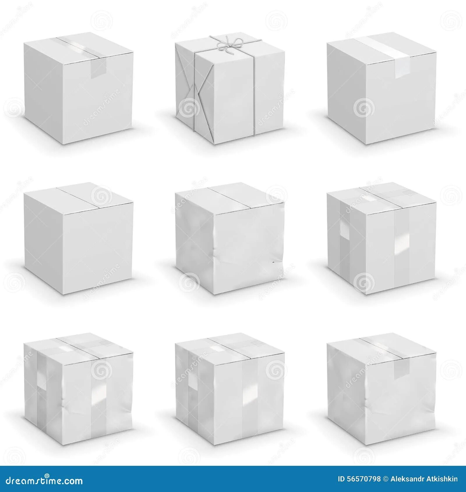 Different box