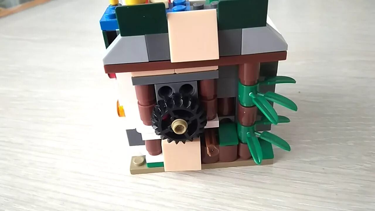 Мини Самоделка LEGO.Автомат который выдает газировку из LEGO. - YouTube