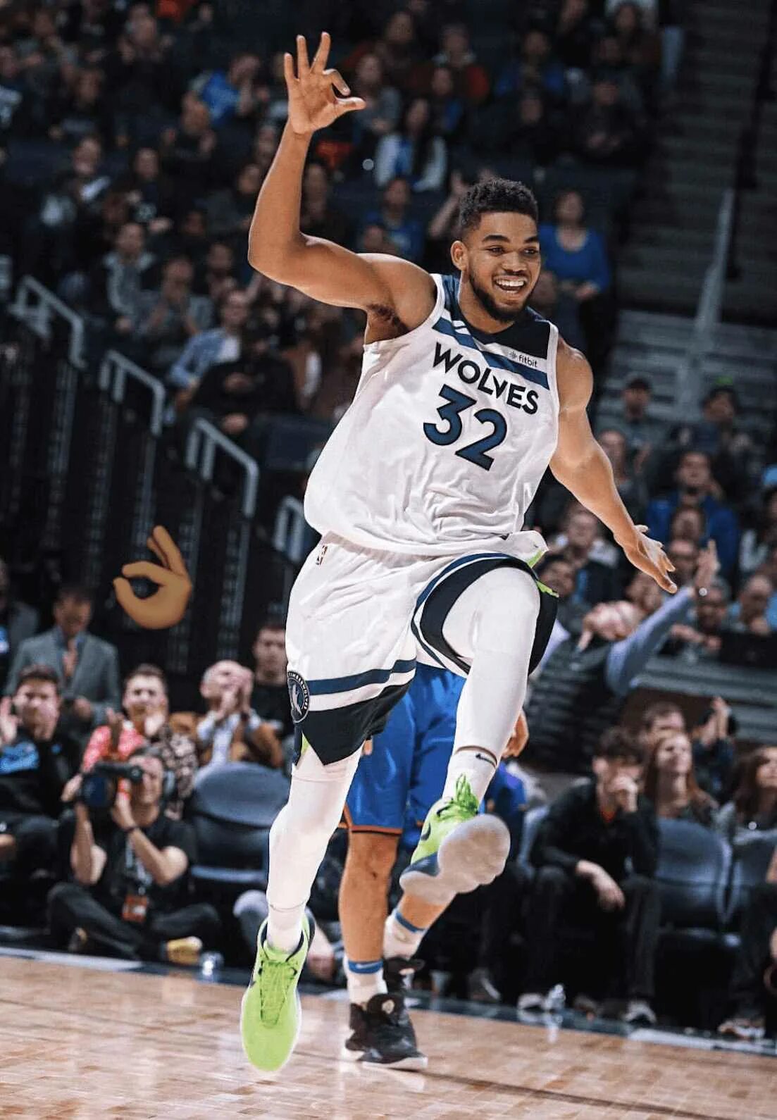 Karl Anthony Towns.