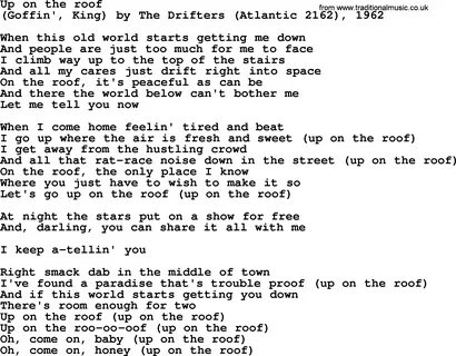 Bruce Springsteen Racing In The Street Lyrics.
