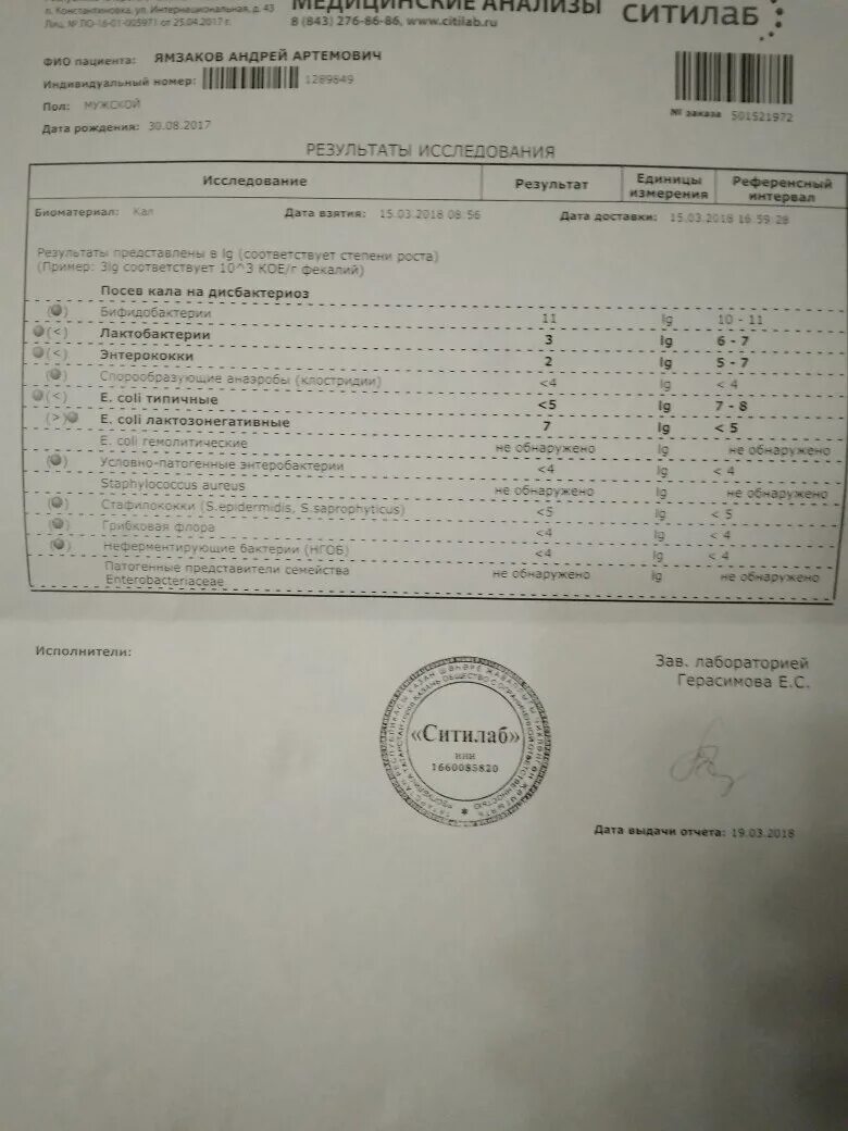 Ситилаб копрограмма. Анализ кала на посев. Дисбактериоз Ситилаб. Бак посев кала. Бак посев кала результат анализов.