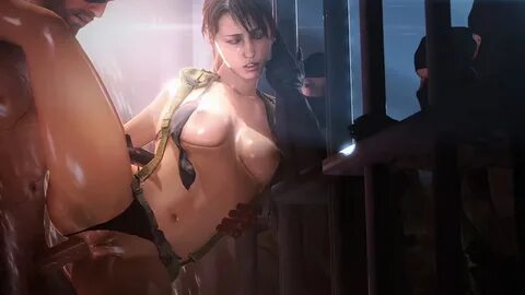 Quiet metal gear porn