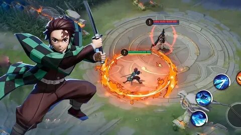 Моды на demon slayer на андроид