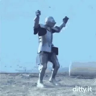 Dancing knights