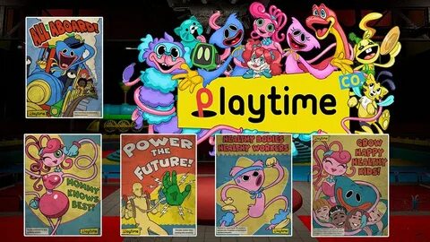 Сколько весит poppy playtime
