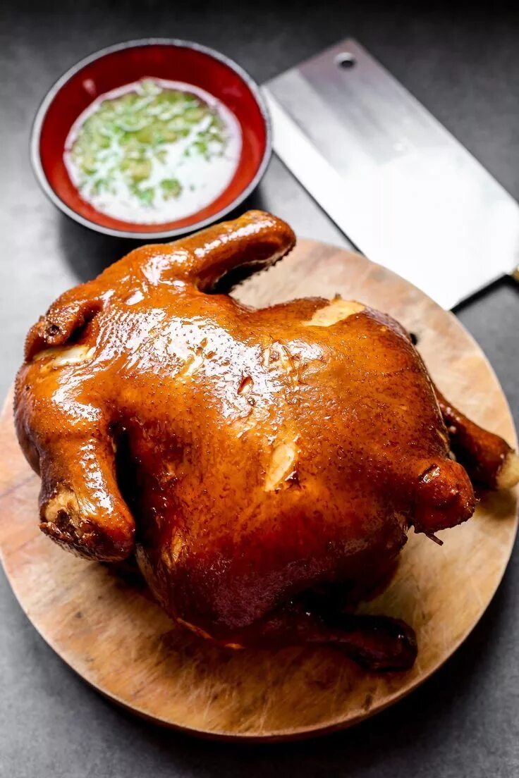 Chicken Wings with Red Hot Honey Glaze and Blue Cheese-Celery Dipping Sauce Reci