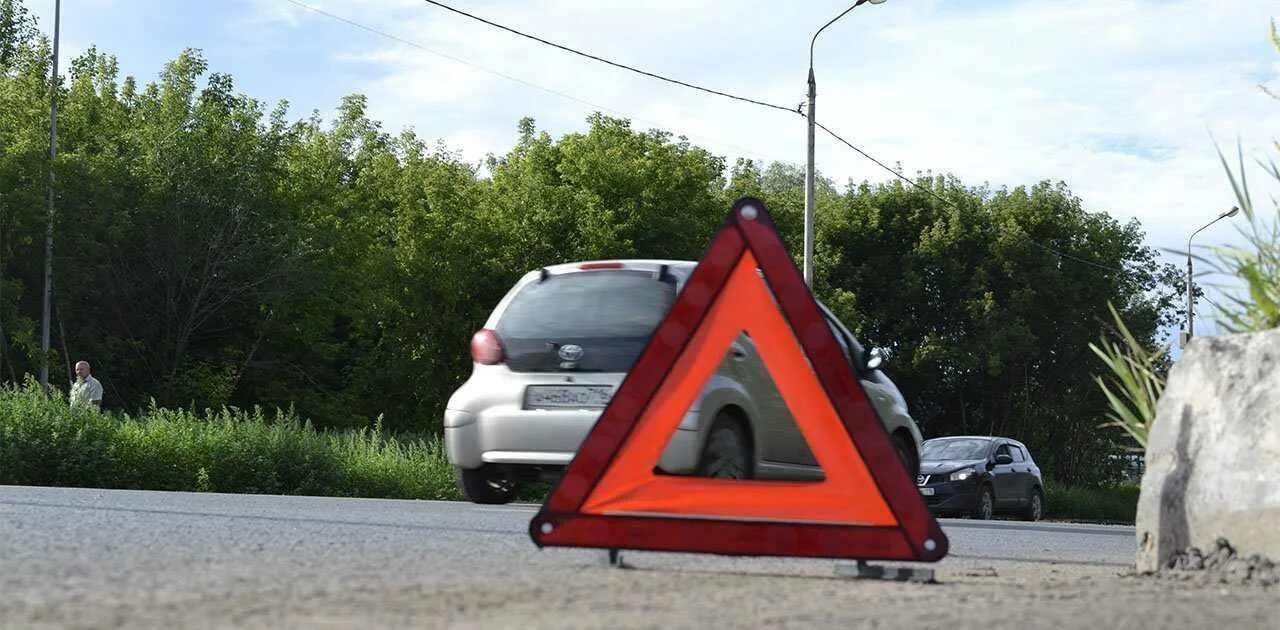 Выставление аварийного знака