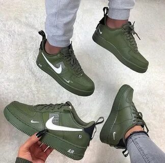 Nike air force olive