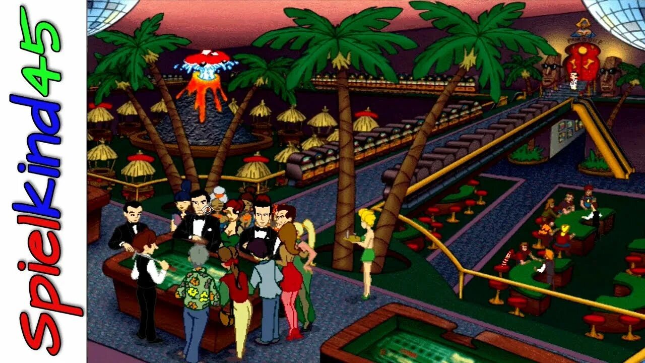 Ларри 7 игра. Ларри Лаффер первая часть. Leisure Suit Larry's Casino.
