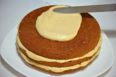 Торты с молоком и сгущенкой