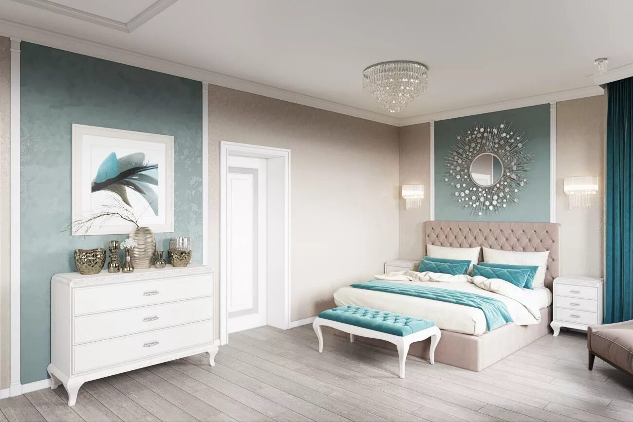 Мятная мебель в интерьере slaapkamer panosundaki Pin Yatak odası iç mekan, Yatak odası yeşil, Ikea oturma