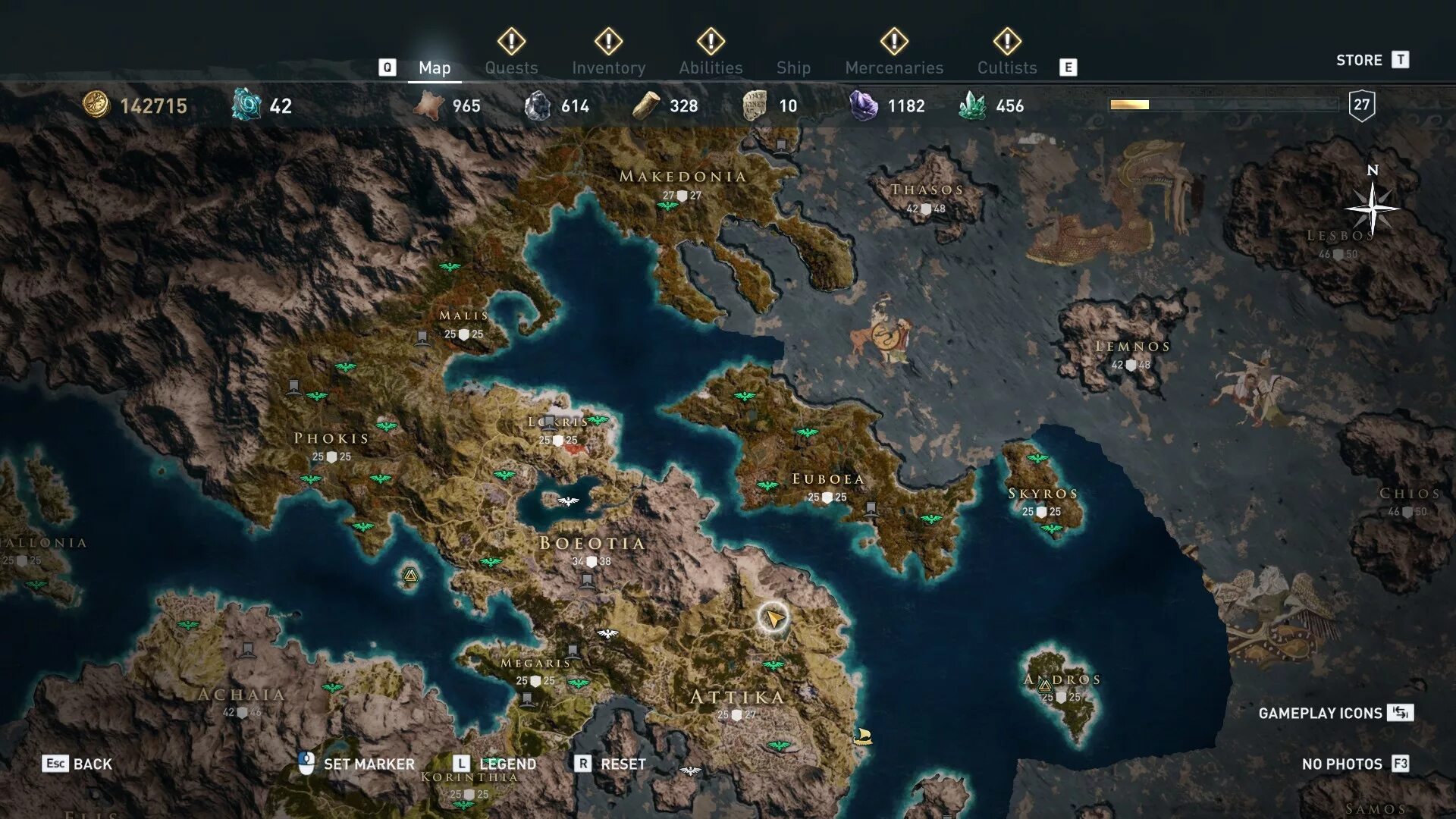 Odyssey map. Assassin's creed odyssey афины карта. Южные спорады assassins creed odyssey карта. Ассассинс крид одиссея карта. Открытая карта ассасин крид одиссея.