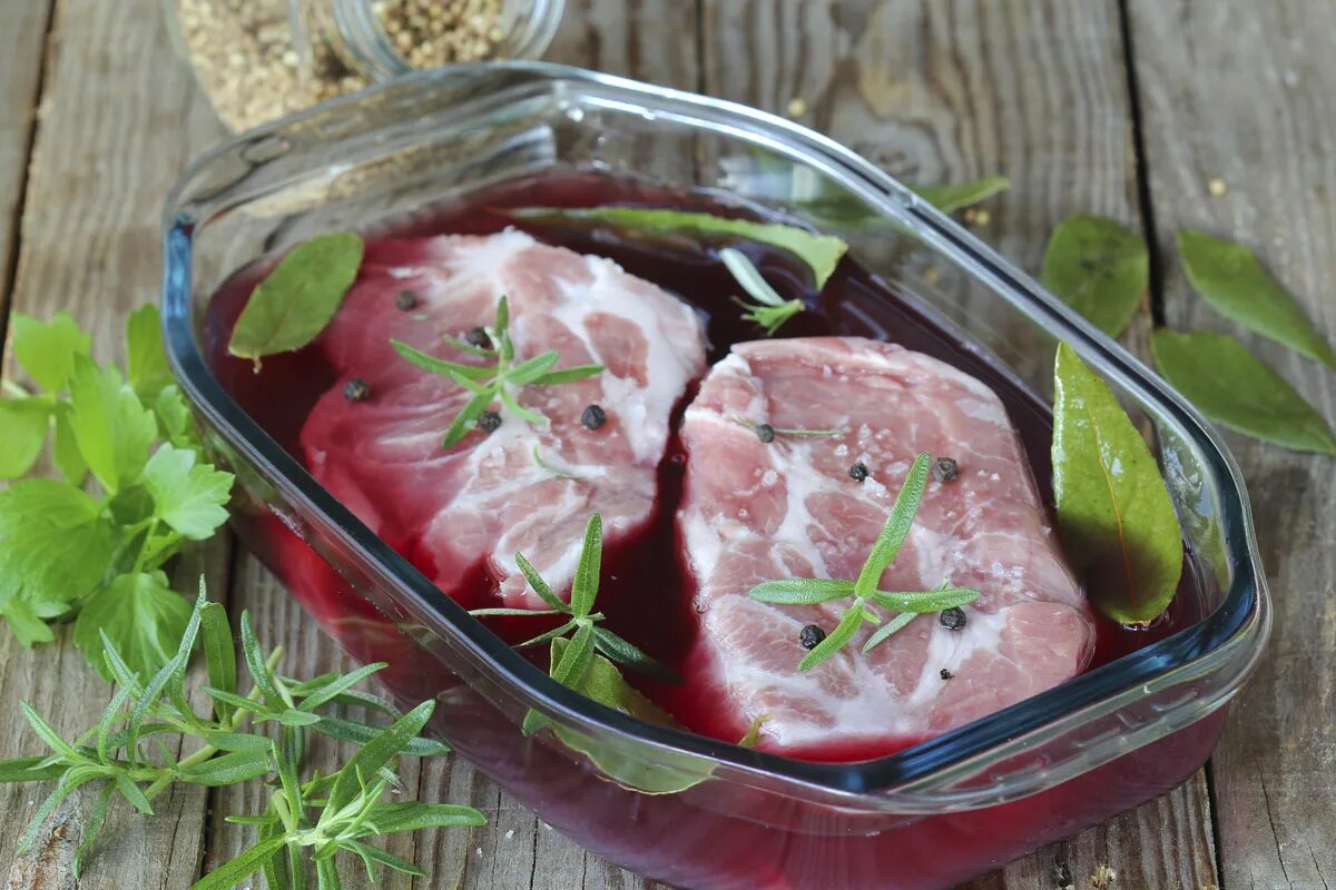 Мариновка мяса рецепт