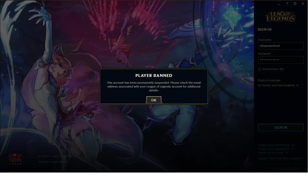 Permanently banned. League of Legends бан. Бан в Лиге легенд. Лига легенд бан аккаунта.