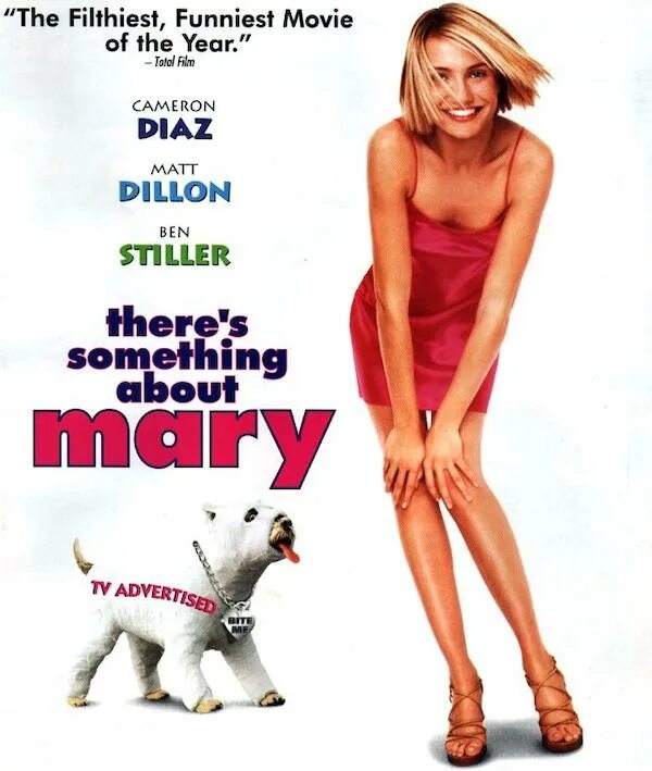 Theres something there. There's something about Mary 1998.