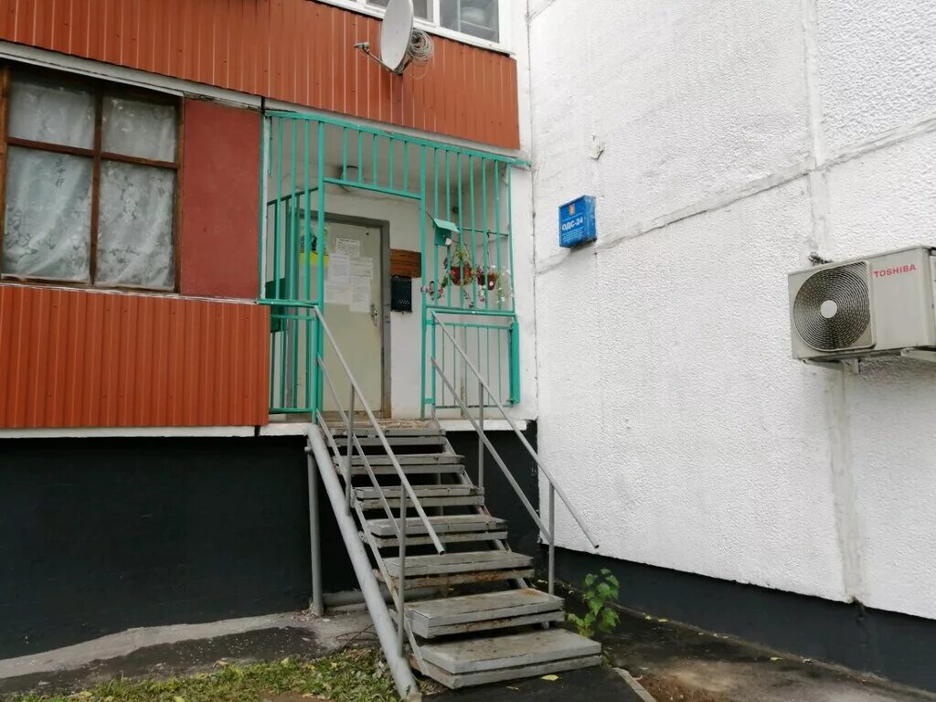 Дворик «жилищник». Валдайский пр. 28, корп. Нагорная 28 корп 1 жилищник. 1.