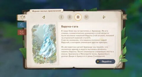 Квест араньяка геншин