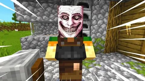 Scary minecraft