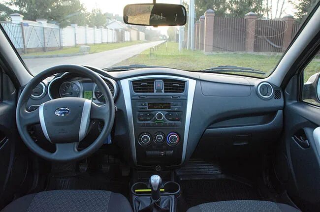 8 фактов, которые нужно знать о Datsun on-DO с "автоматом" :: Autonews