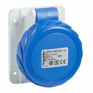 Розетка сп ip44