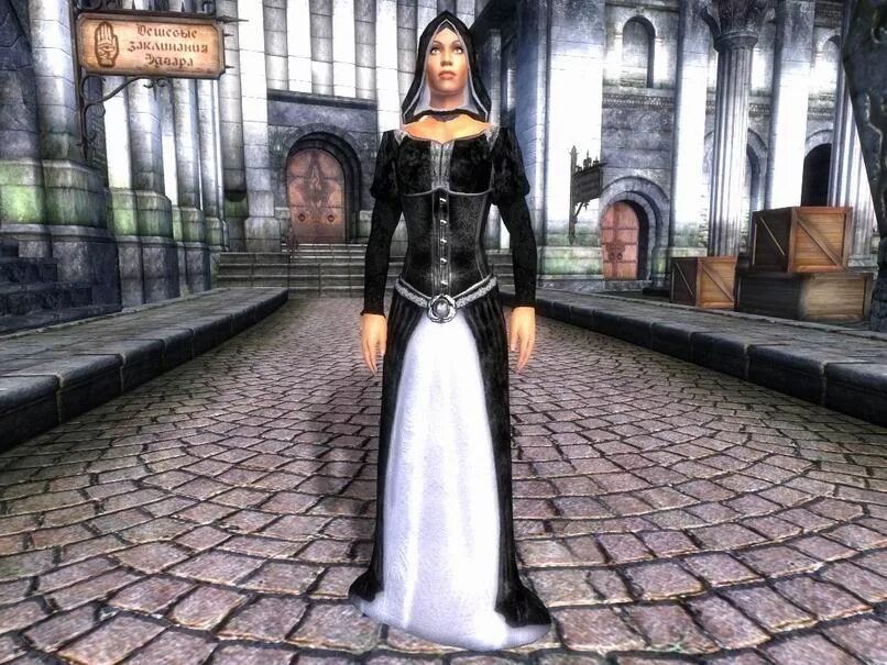 Tes 4 oblivion женская броня. Tes 4 oblivion мод броня эцио. Обливион мод одежды. Oblivion hgec clothes. The elder scrolls 4 платье черная.