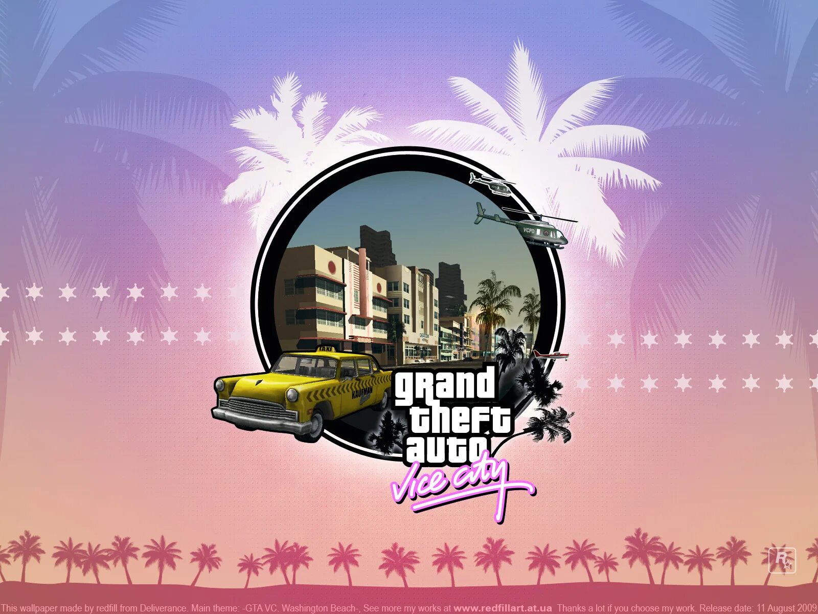 Вывеска гта. ГТА Вайс Сити. Фон ГТА вай Сити. ГТА Вайс Сити заставка. GTA vice City обои.