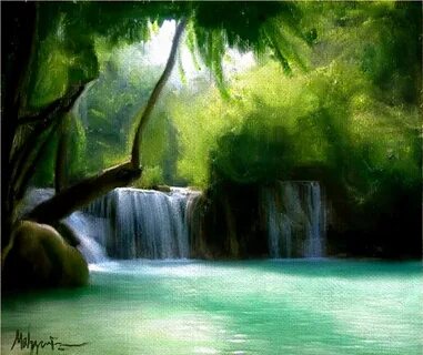 Гиф природа