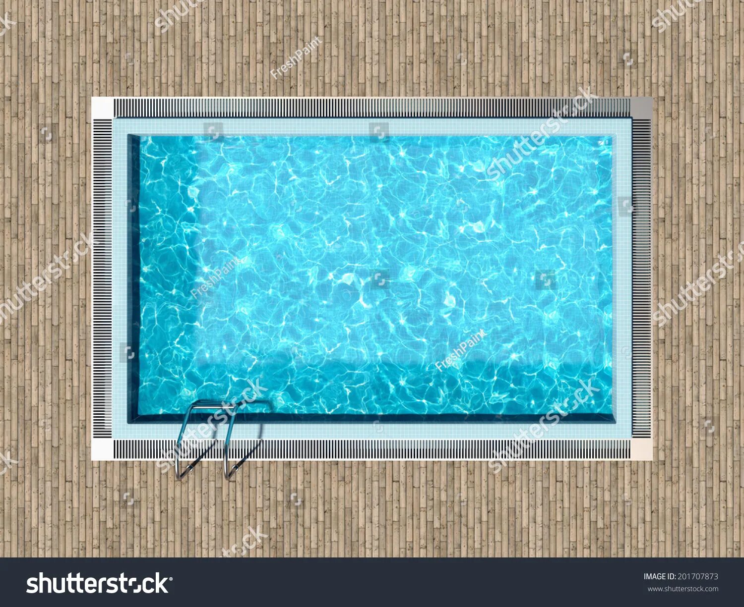 I pool by