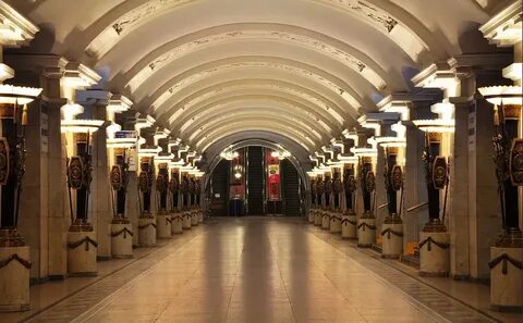 Пушкин станция метро