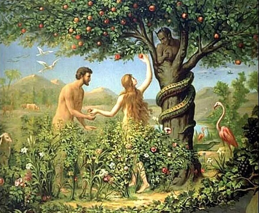 История любви адама и евы. Грехопадение Адама и Евы. Грехопадение Адама и Евы для детей.