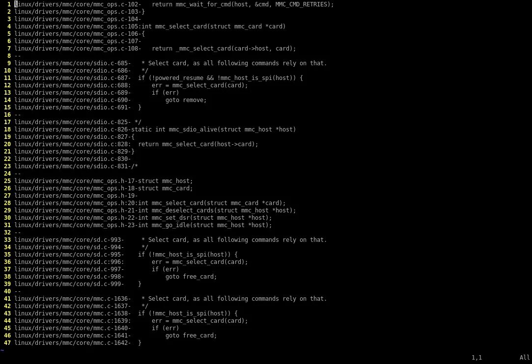 Card linux. Card linux