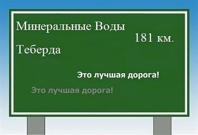 Грозный минеральные воды расстояние