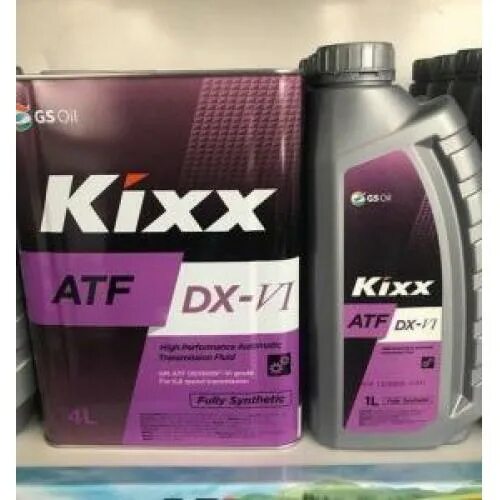 Трансмиссионные масла atf 6. Kixx ATF DX-vi 4л. L2524al1e1 Kixx. Kixx l252444te1 масло трансмиссионное ATF DXVI (Е) 4l tin. Kixx ATF DX-vi синт 4 л.