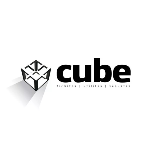 Cube com. Куб фирменный знак. Логотип кубик. Эмблема компании куб. Логотипы строительных компаний куб.