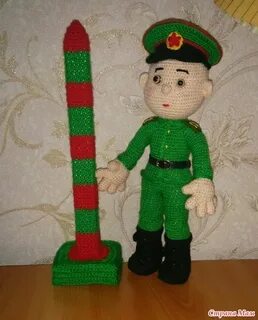 Вяжем военным