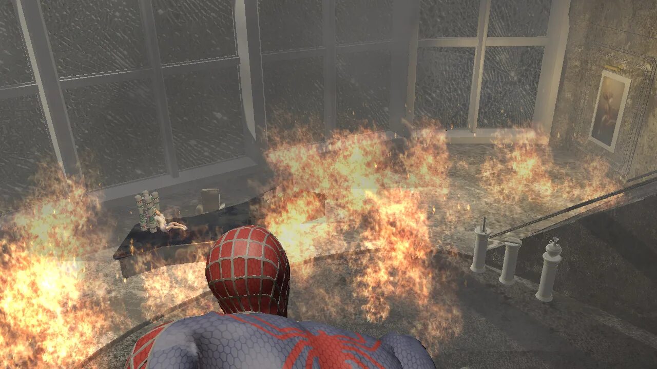 Something wrong with this game spider man. Something wrong with this game spider man