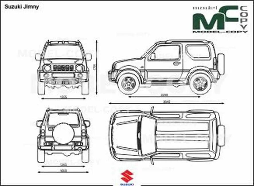 Размер сузуки джимни. Suzuki jimny 4 габариты. Suzuki jimny ширина. Размер сузуки джимни. Сузуки джимни габариты кузова.