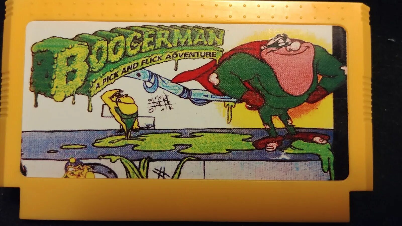 Когда был выпущен сиквел игры boogerman. Boogerman nes. boogerman (dendy). boogerman денди картридж. boogerman sega обложка.