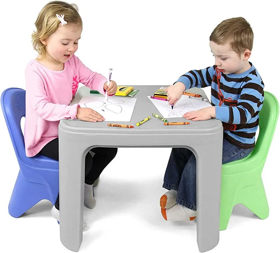 Around table. Стол детский play. стол для детей на прозрачном. children and kids table and chairs set. game table kids.