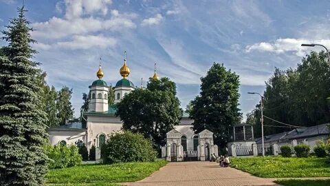 Соборная горка череповец