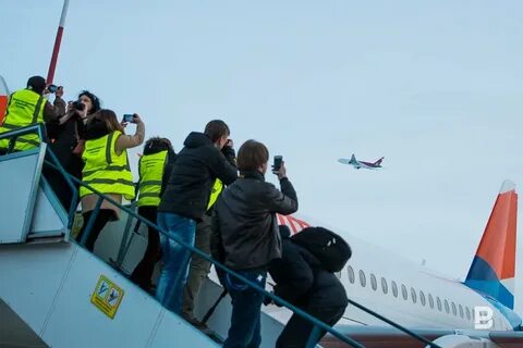 Экскурсия на самолете казань