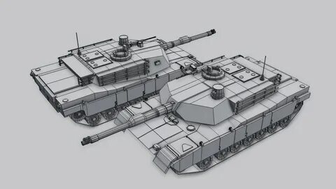 Танки три четверти