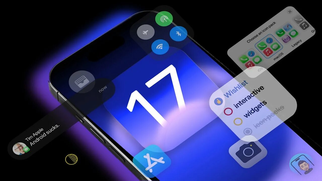 Ios 17 дата выхода. Ios 17 дата выхода